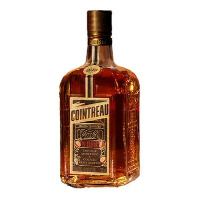 再降价：Remy Martin 人头马 Cointreau 君度 升级版 Noir 甜橙 干邑 力娇酒 700ml 单