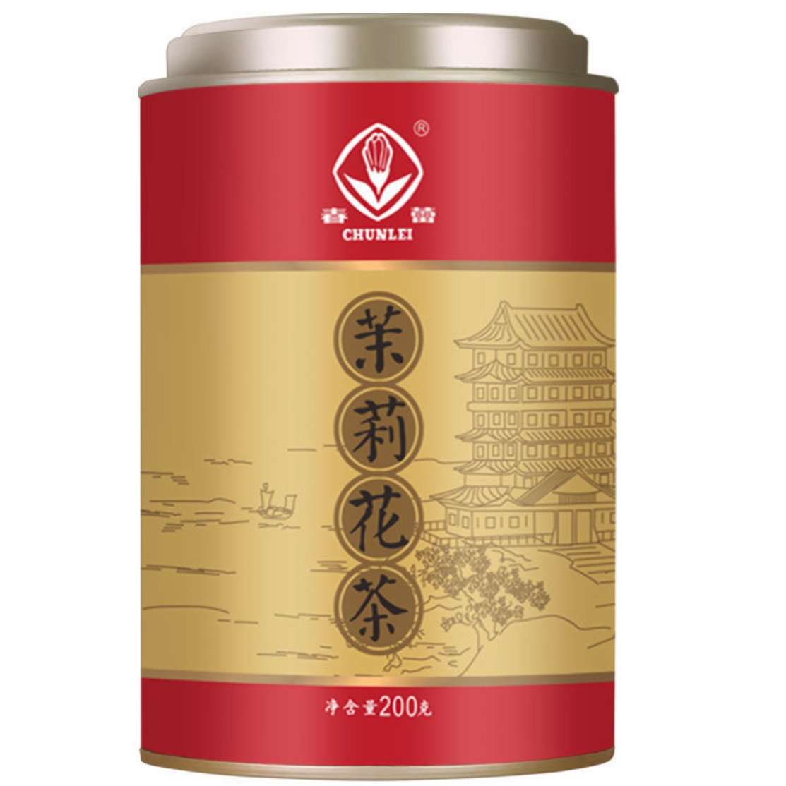 CHUNLEI 春蕾 茉莉花茶 200g 16.5元（需买2件，需用券）