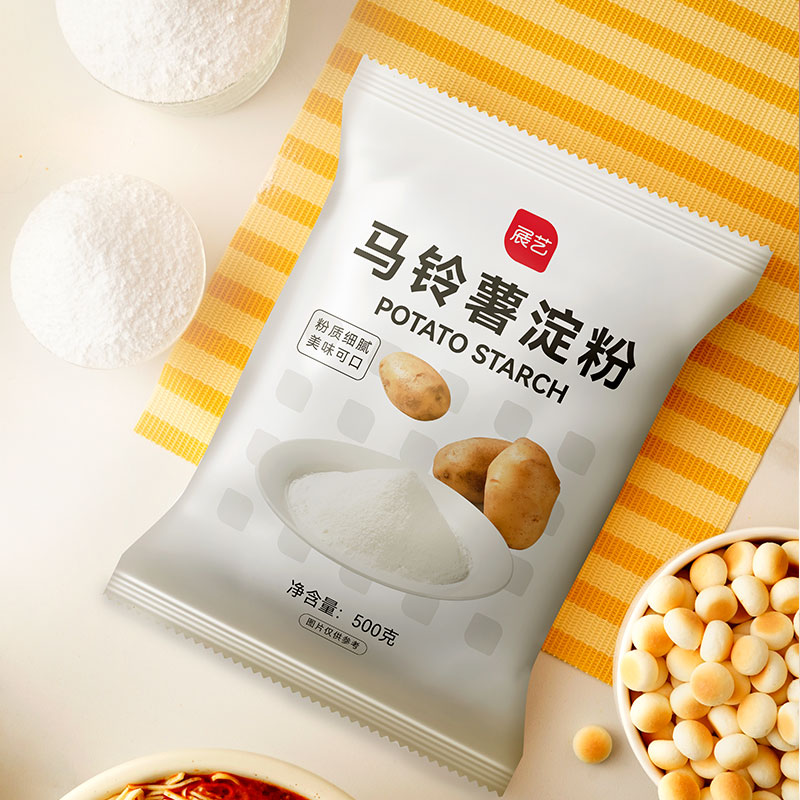 88VIP：展艺 马铃薯淀粉 500g*2包 6.56元