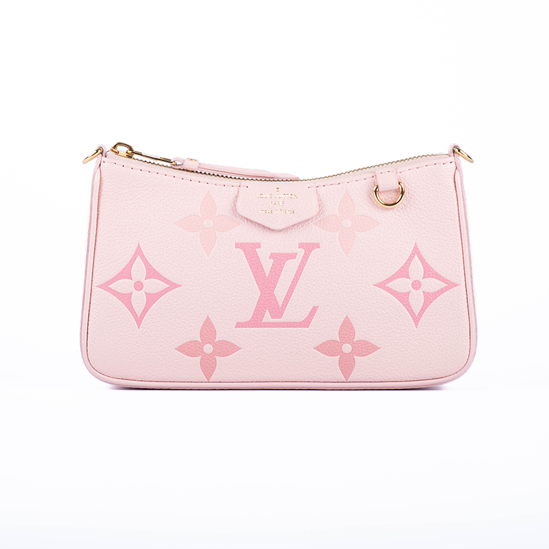 LOUIS VUITTON 路易威登 Easy pouch 女士单肩手提包 中古99新lv M82346 16130元（需用