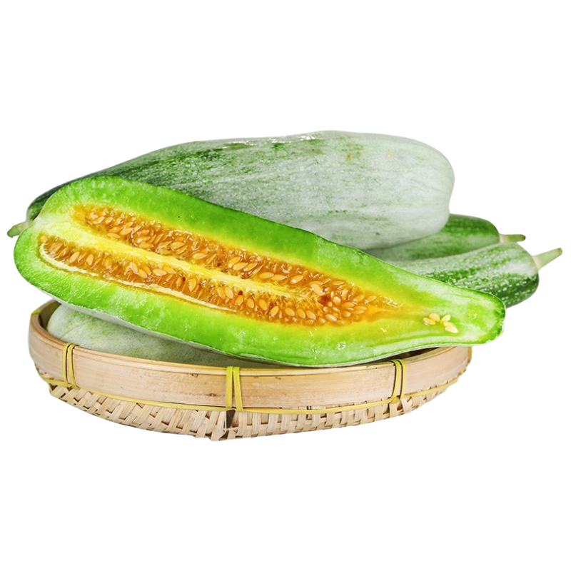 京鲜生 羊角蜜甜瓜 3斤 单果400g起 生鲜水果 13.92元/件（共41.76元）