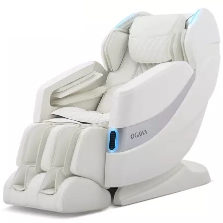 OGAWA 奥佳华 星际椅系列 OG-7608 电动按摩椅 月光白 升级版 7699元包邮