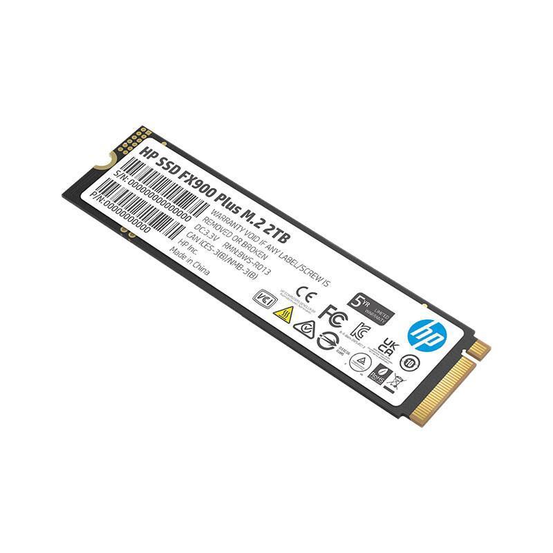 HP 惠普 FX900Plus NVMe M.2固态硬盘 2TB（PCIe 4.0） 779元包邮（晒单返20元E卡后）