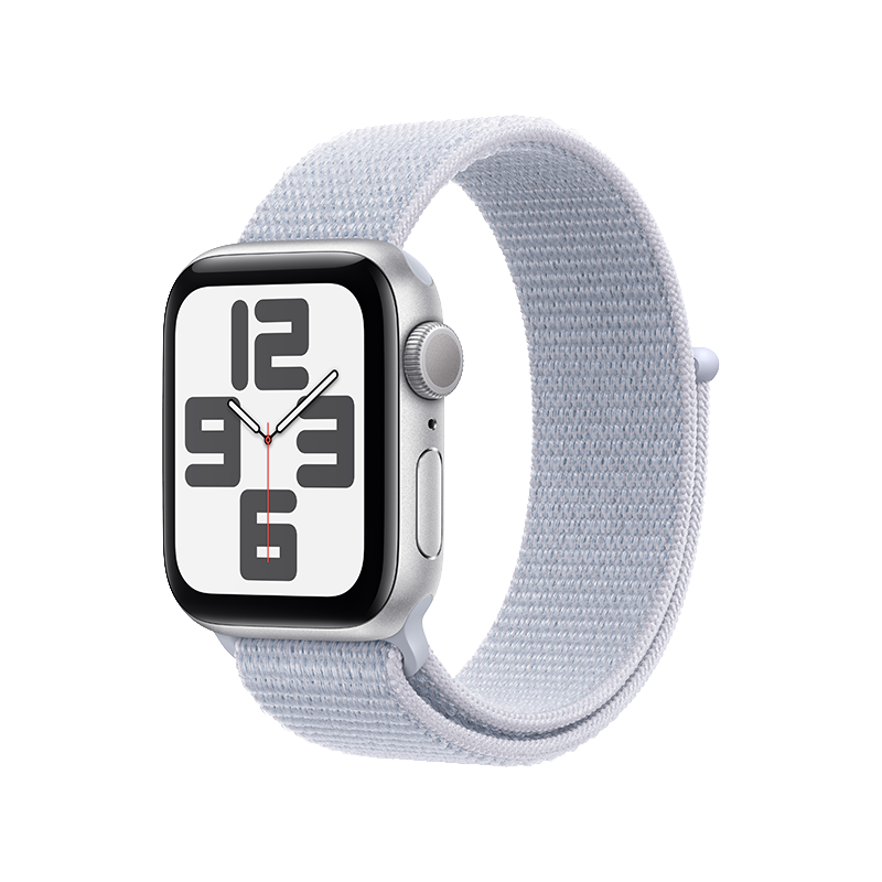 Apple 苹果 Watch SE 2024款 智能手表 40mm GPS款 青云色回环式运动表带 1649元 （需