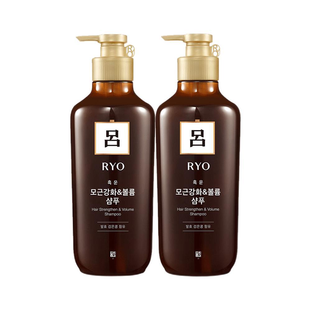 Ryo 吕 棕吕洗发水550ml*2温和强韧滋养头皮护发控油去屑止痒 56.9元