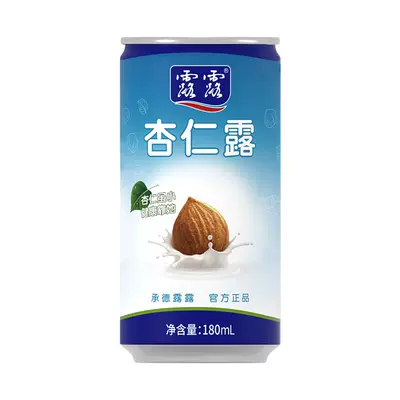 临期品：露露 杏仁露 180ml*20罐 28.4元包邮