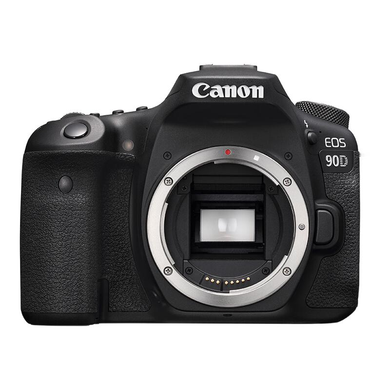 Canon 佳能 EOS 90D APS-C画幅 数码单反相机 黑色 单机身 6599元