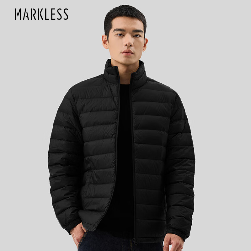 PLUS会员：Markless 男士90鹅绒羽绒服 YRB3305M 167.01元（需领券）