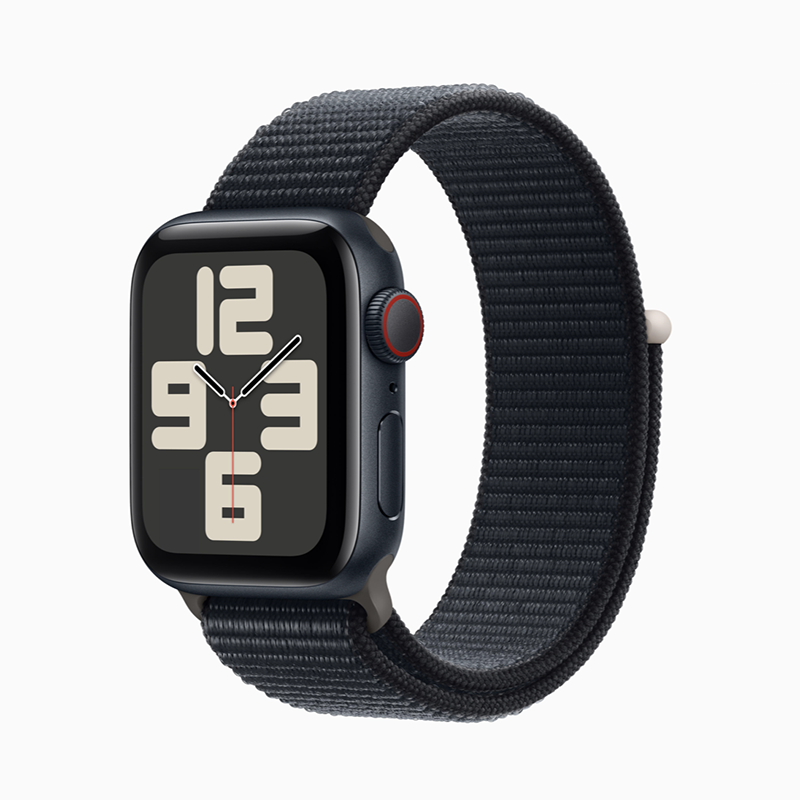 百亿补贴：苹果 Apple 新品WatchSE GPS+蜂窝款 回环铝金属表壳 智能运动手表 159