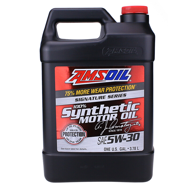 AMSOIL 安索 签名系列 5W-30 SN级 全合成机油 3.78L 281.03元