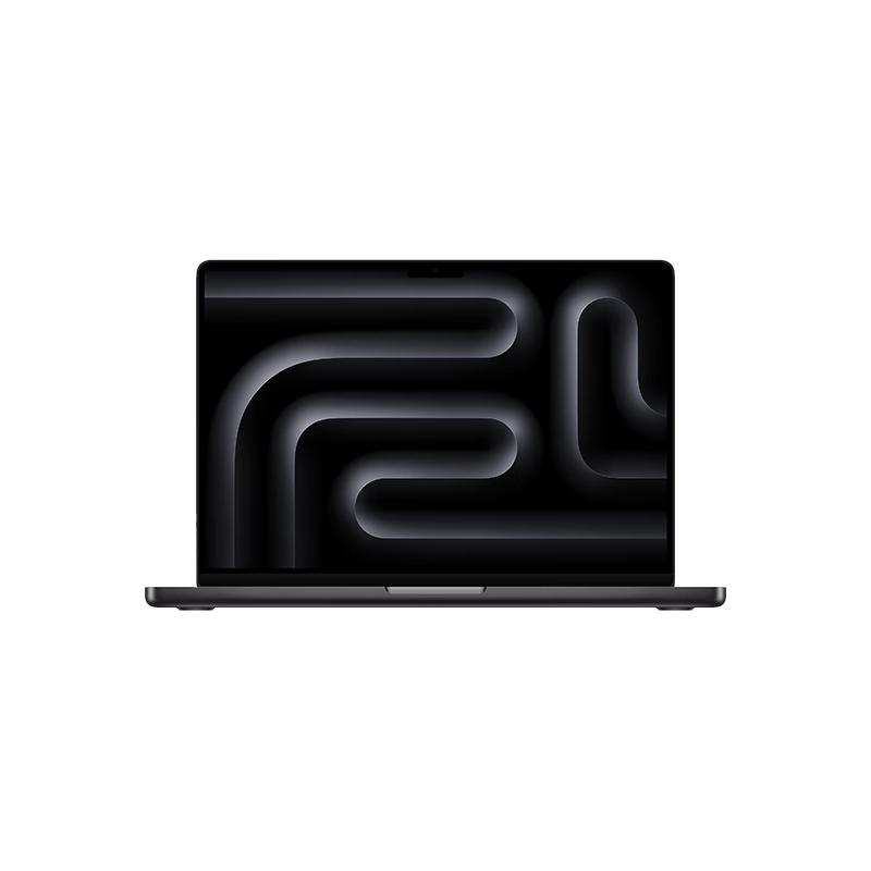 Apple AI笔记本/2025款MacBookPro14英寸M5(10+10核)16G 512G深空黑色笔记本电脑MDE04CH/A 
