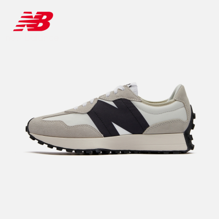new balance NB327 官方休闲鞋 米灰色/白色 MS327FE 334元（需买2件，需用券）