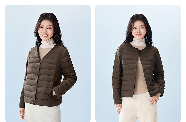 BOSIDENG 波司登 男女短款圆领长袖内胆轻薄羽绒服 249元（需用券）