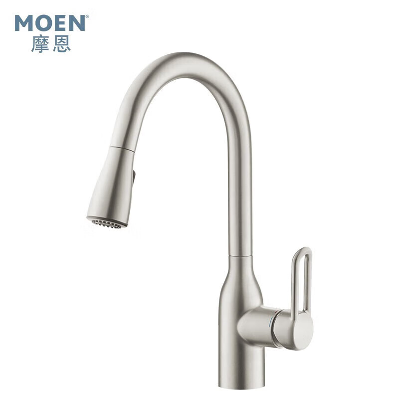 MOEN 摩恩 GN68002SRS 抽拉式厨房龙头 升级款 892元