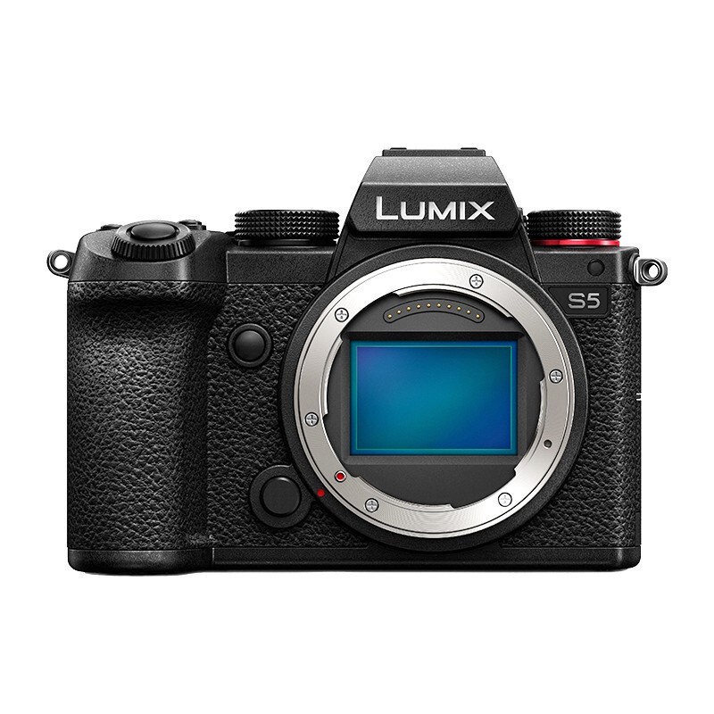 Panasonic 松下 LUMIX S5 全画幅 微单相机 黑色 单机身 7498元