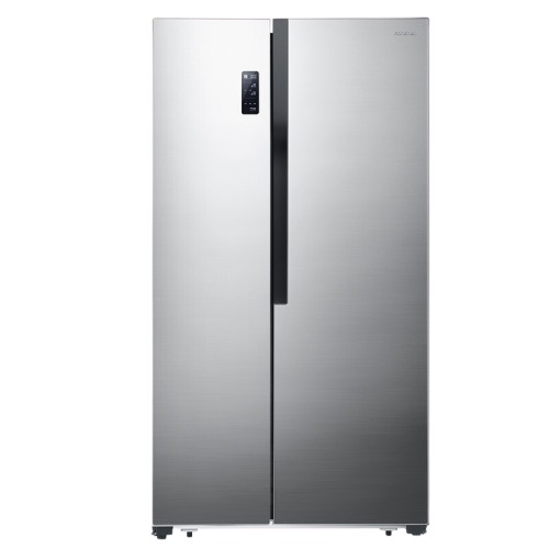 家装季、PLUS会员：Ronshen 容声 BCD-646WD11HPA 风冷对开门冰箱 646L 银色 2517.4元