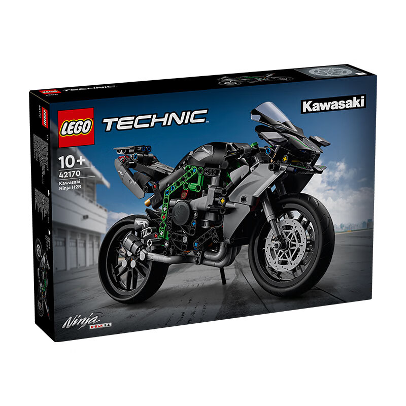 LEGO 乐高 机械组系列 42170 川崎 Ninja H2R 摩托车 749元