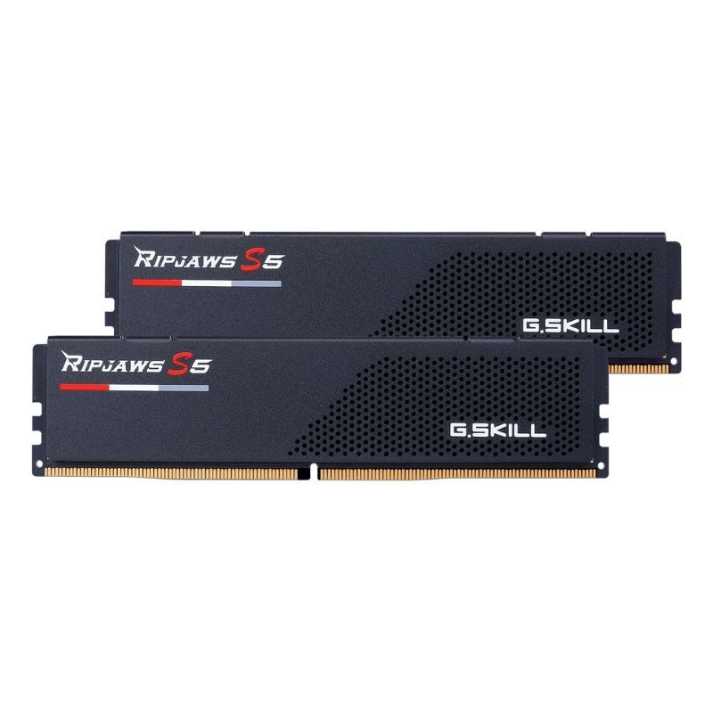 G.SKILL 芝奇 32GB(16Gx2)套装 DDR5 6000频率 台式机内存条-焰刃(黯夜黑)/C36 569元