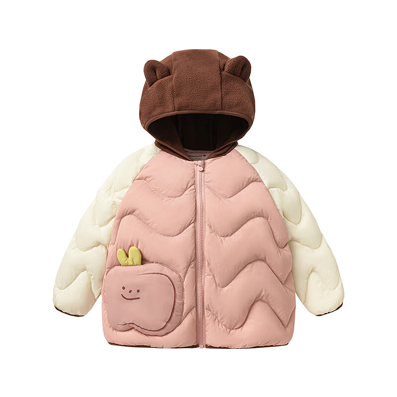 迷你巴拉巴拉 5折：迷你巴拉 儿童轻暖羽绒服外套 119.9元包邮（需用券）