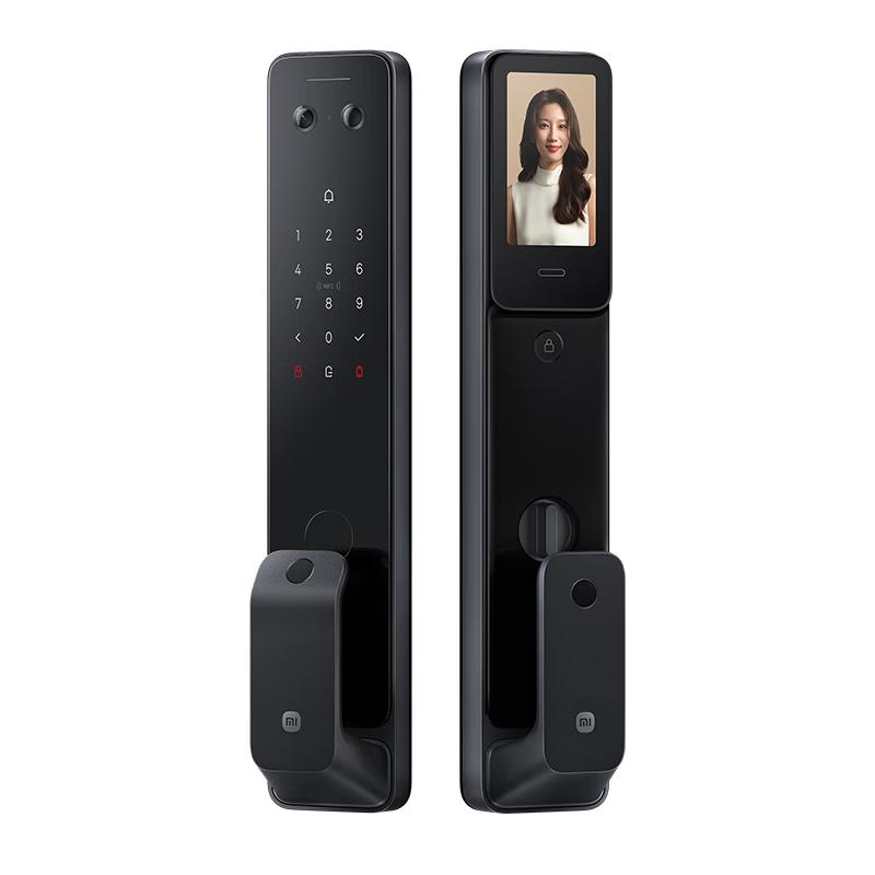 国家补贴：小米 智能门锁2指静脉增强版 指纹指静脉猫眼可视密码锁电子锁 