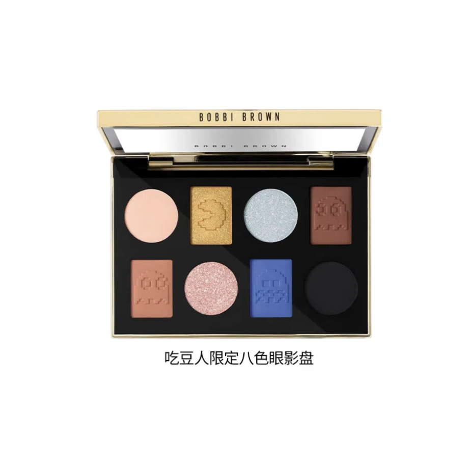 移动端、京东百亿补贴、PLUS会员：BOBBI BROWN 芭比波朗 吃豆人限定八色眼影