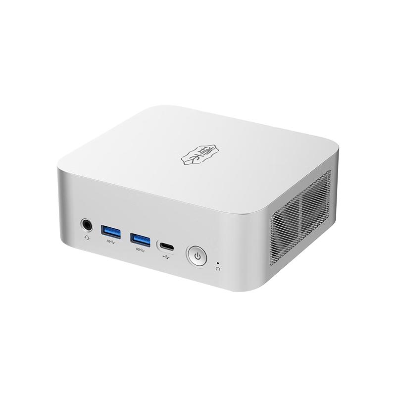 联想 瑞天100 迷你主机商用办公mini台式电脑(酷睿i5-13500HX 1 2969.1元