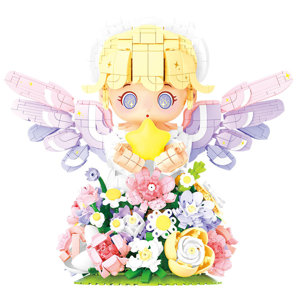 未及 WeKKi 517205 花予天使柔光小夜灯 327元