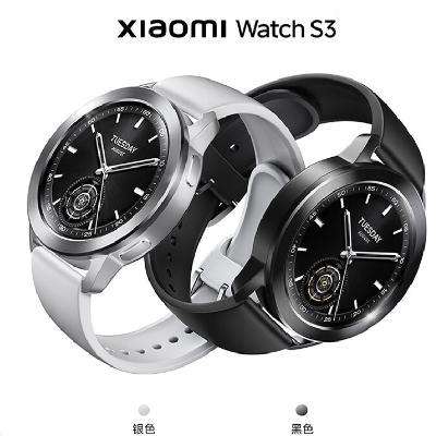 PLUS会员：MI 小米 Watch S3 智能运动手表 黑色 47mm 745.16元包邮（需用券）