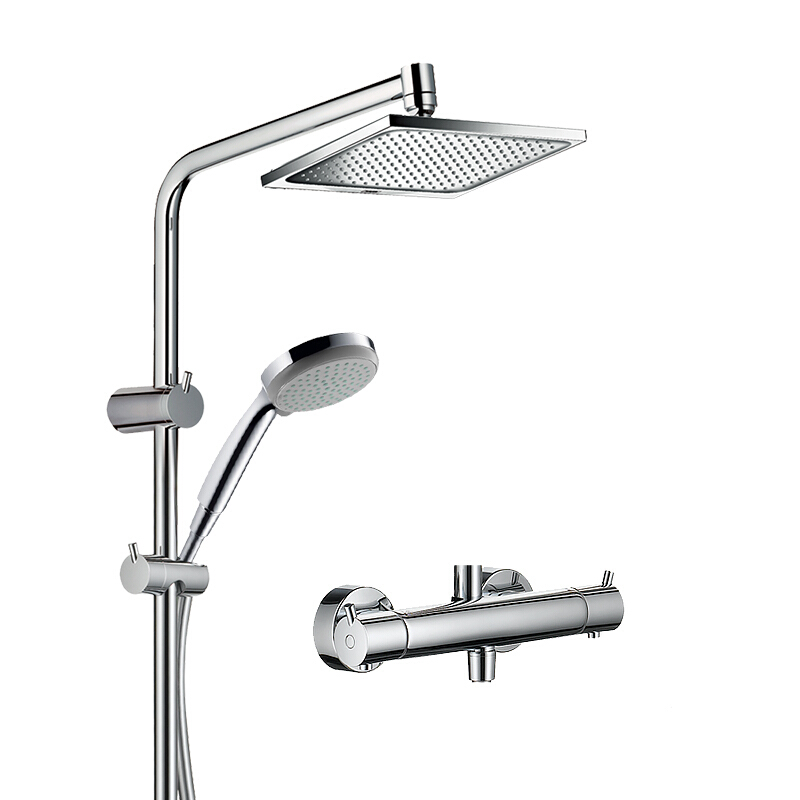 国家补贴:汉斯格雅 hansgrohe 柯洛梅达系列 26779007 淋浴花洒套装 1614.15元包邮(需用券)