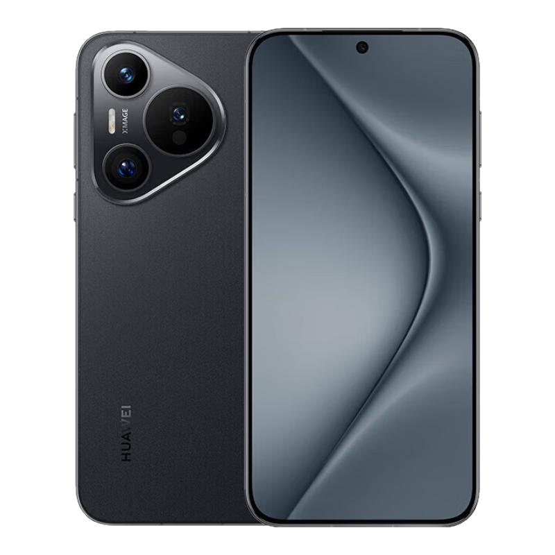 华为 Pura 70 12GB+512GB 羽砂黑 北斗卫星消息版 超高速风驰闪拍 鸿蒙系统4.2适