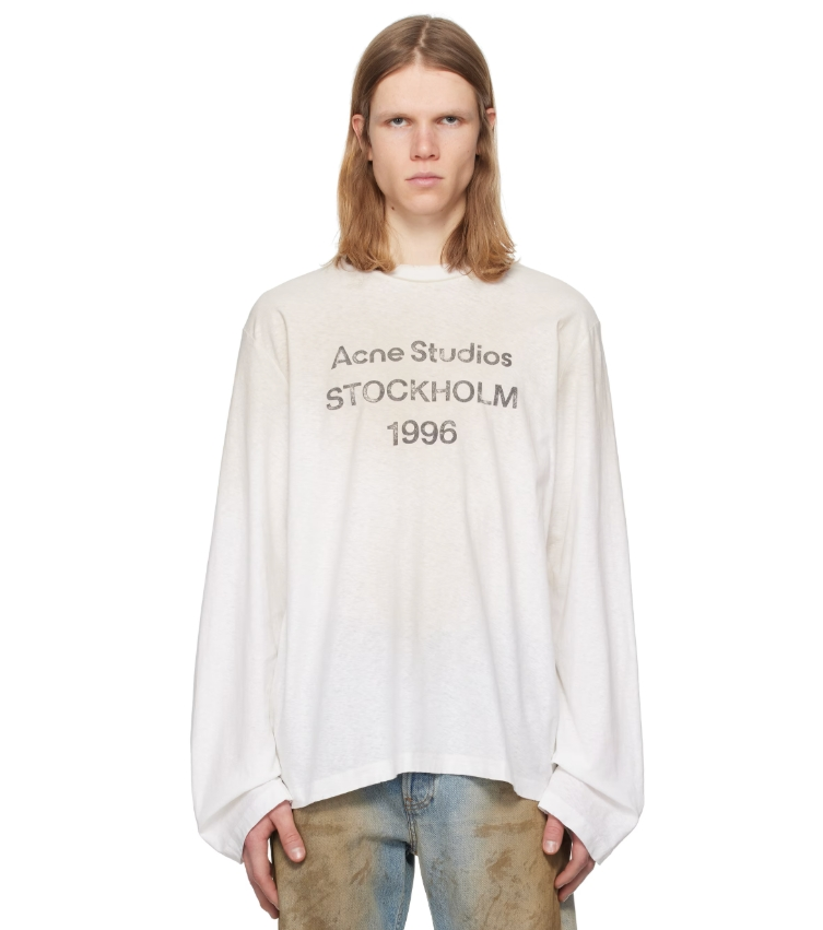 Acne Studios logo 卫衣 赵昭仪同款 8.5折 $323（约2340.01元）
