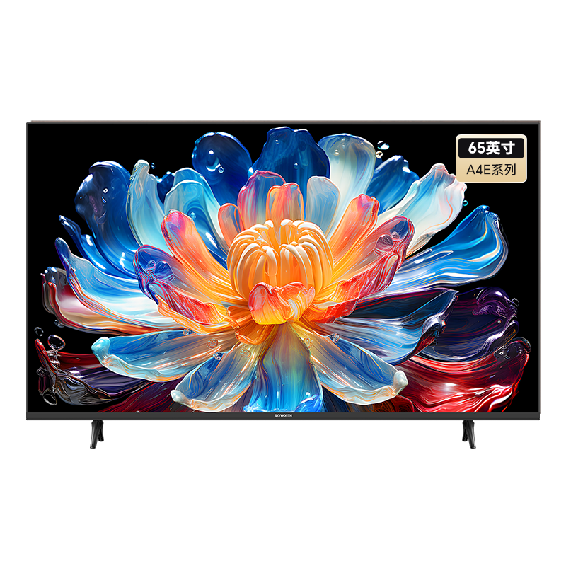 预售，再降价，plus会员：创维电视65A4E 65英寸媲美mini led 电视机 2587.8元（需
