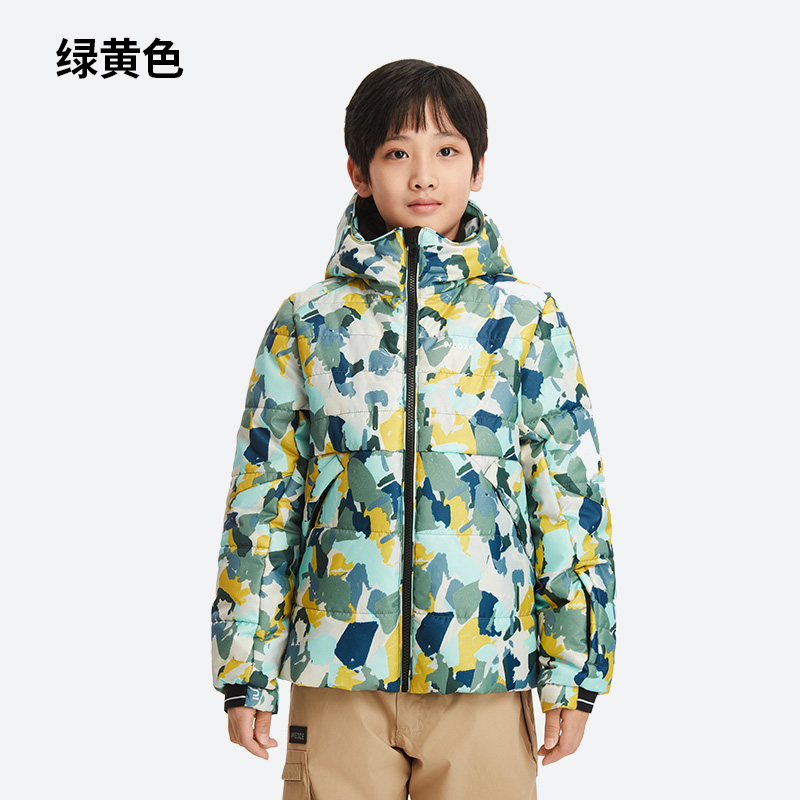 迪卡侬 DECATHLON 儿童滑雪服冬季防水保暖男童女童中大童棉衣棉服童装KIDK 149