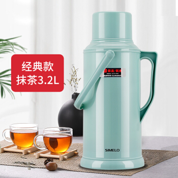 SIMELO 施美乐 PP保温壶 抹茶绿 3.2L 49元