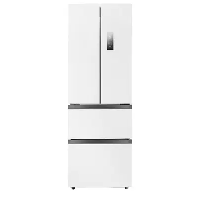 百亿补贴：Midea 美的 MR-340WFPE 法式四门小型冰箱 324L 1863.2元 （需用券）