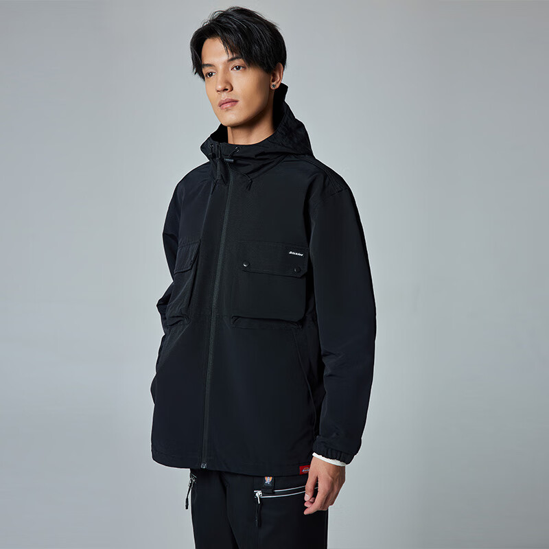 Dickies 帝客 秋冬大容量口袋户外风格夹克 DK0A87EF 372.76元（需用券）