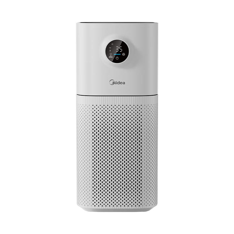 PLUS：美的 L1 Lite 空气净化器 空气净化器鼻炎家用除甲醛除烟味异味过敏原 4