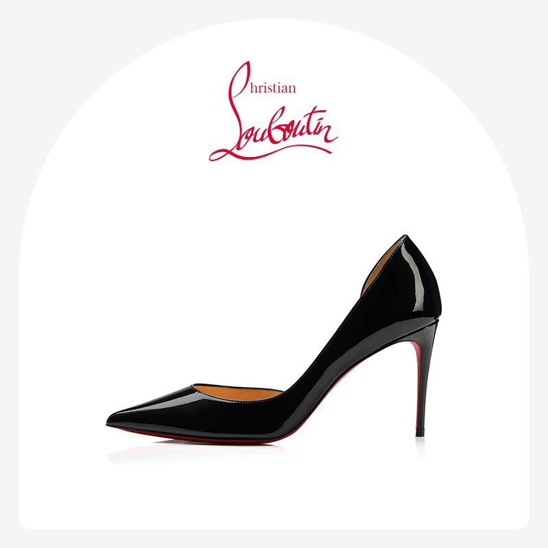 Christian Louboutin 路铂廷 CL/路铂廷IRIZA 85女鞋尖头高跟鞋单鞋婚鞋红底鞋 6900元