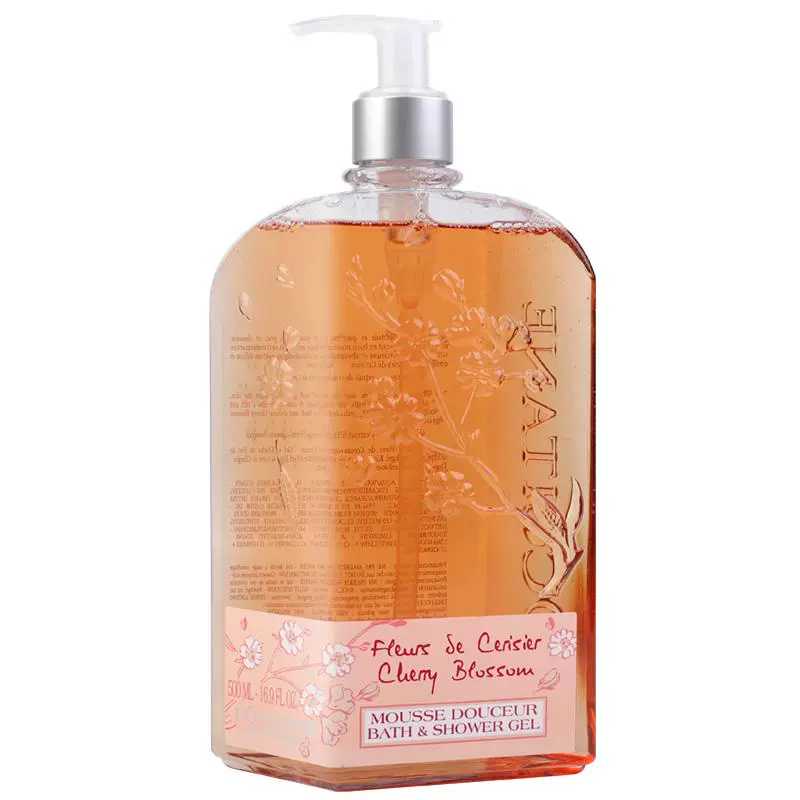 L'OCCITANE 欧舒丹 甜蜜樱花沐浴啫喱500ml ￥138