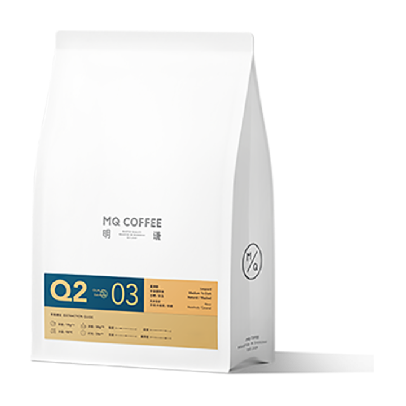 MQ COFFEE 明谦 意式拼配咖啡豆美洲豹454g*1袋 ￥42.15