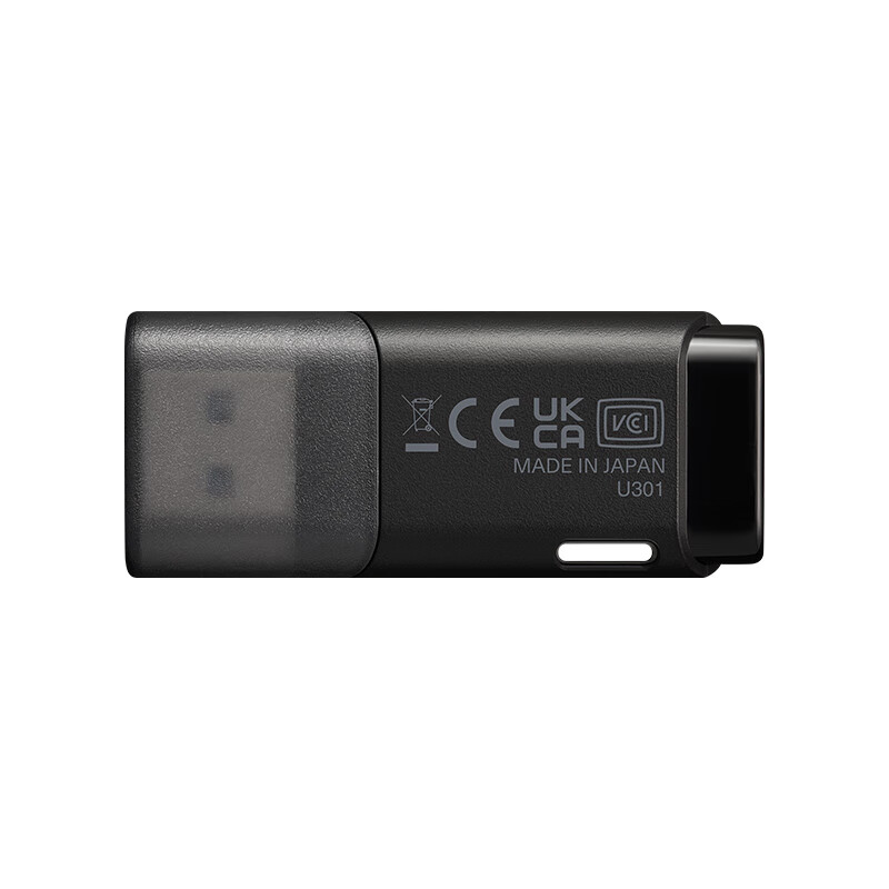 PLUS会员：KIOXIA 铠侠 U301隼闪系列 64GB USB3.2U盘 21.78元