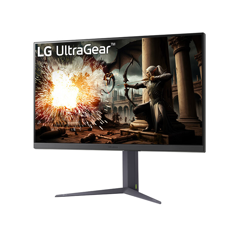 LG 32GS75Q 31.5英寸 IPS G-sync FreeSync 显示器（2560×1440、180Hz、99%sRGB、HDR400） 2059