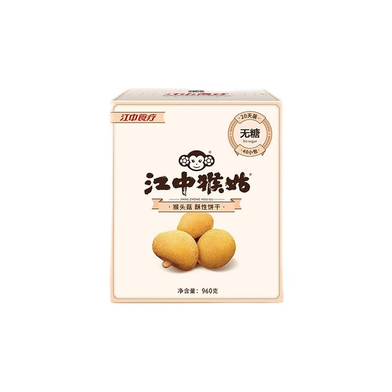 江中 猴姑 酥性饼干 960g 73.67元