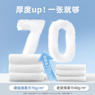 德佑 婴儿绵柔巾干湿两用洗脸巾绵柔巾非湿纸巾80抽18包宝宝专用 74.07元 - 86线报 德佑 婴儿绵柔巾干湿两用洗脸巾绵柔巾非湿纸巾80抽18包宝宝专用 74.07元 - 86线报