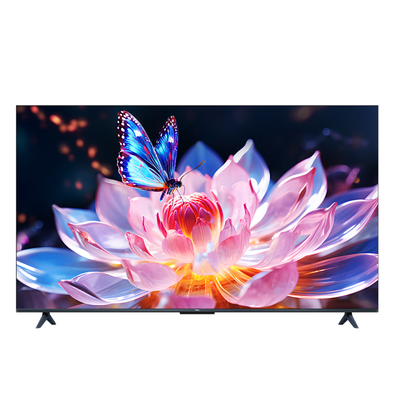 再降价、PLUS会员：TCL 75英寸 4K高清 液晶智能平板电视机75V8E 2538.99元（广州