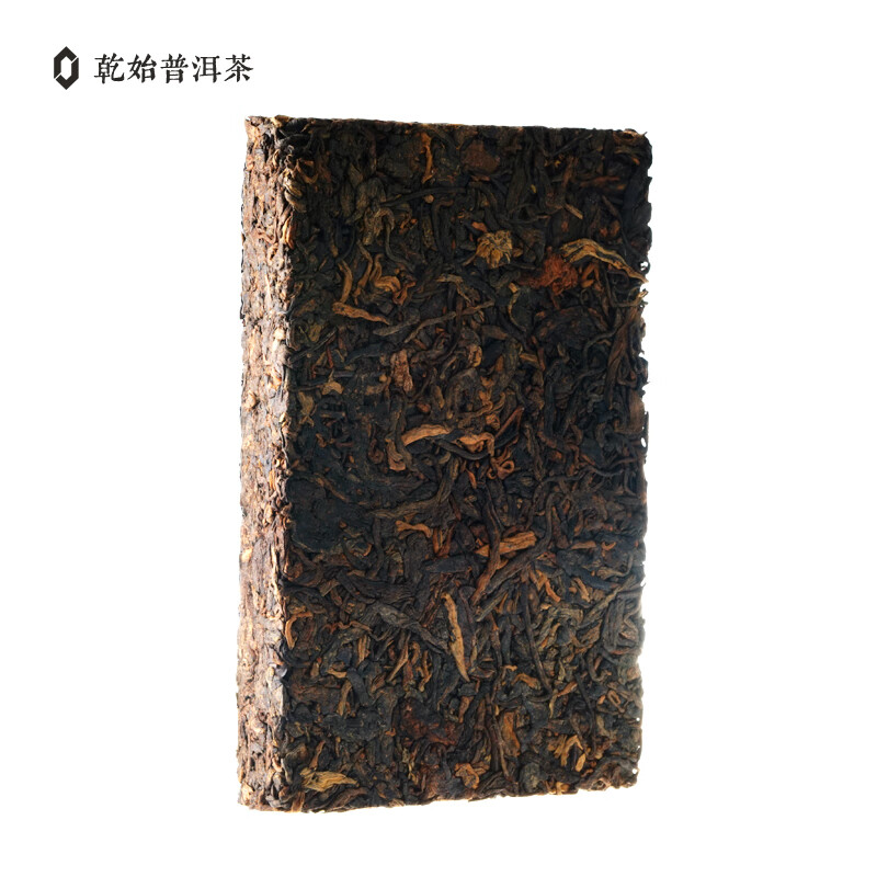 乾始相识奢品普洱茶熟茶茶砖 大户赛春茶发酵 2022年相识200g*1片 128.36元（京