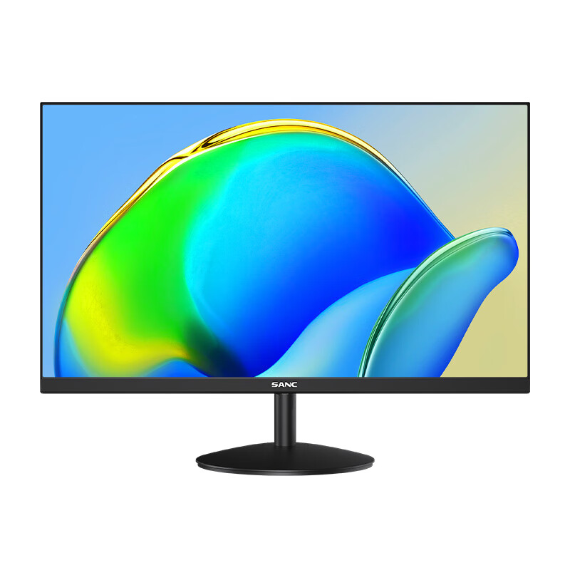 国家补贴:SANC 27英寸IPS显示器 硬件低蓝光 100Hz 广色域不闪屏可壁挂 电脑办公显示屏OF27 396.41元
