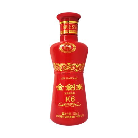 剑南 春 52度金剑南K6 100ml 27.62元