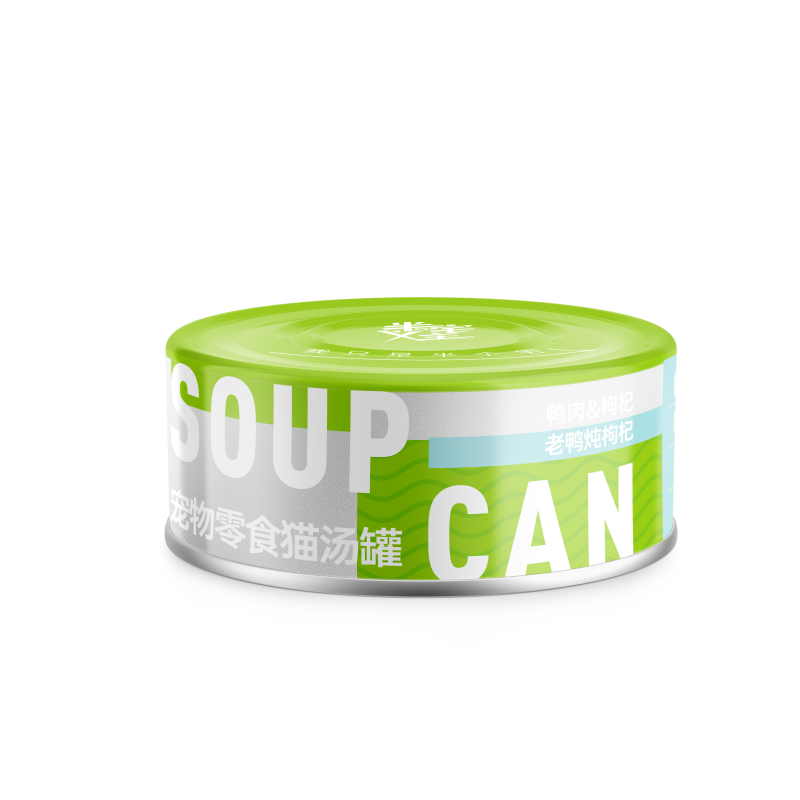 移动端：盖夫 半宅主义猫汤罐猫罐头猫零食罐三文鱼罐头鸡肉鸭肉蛋黄虾仁