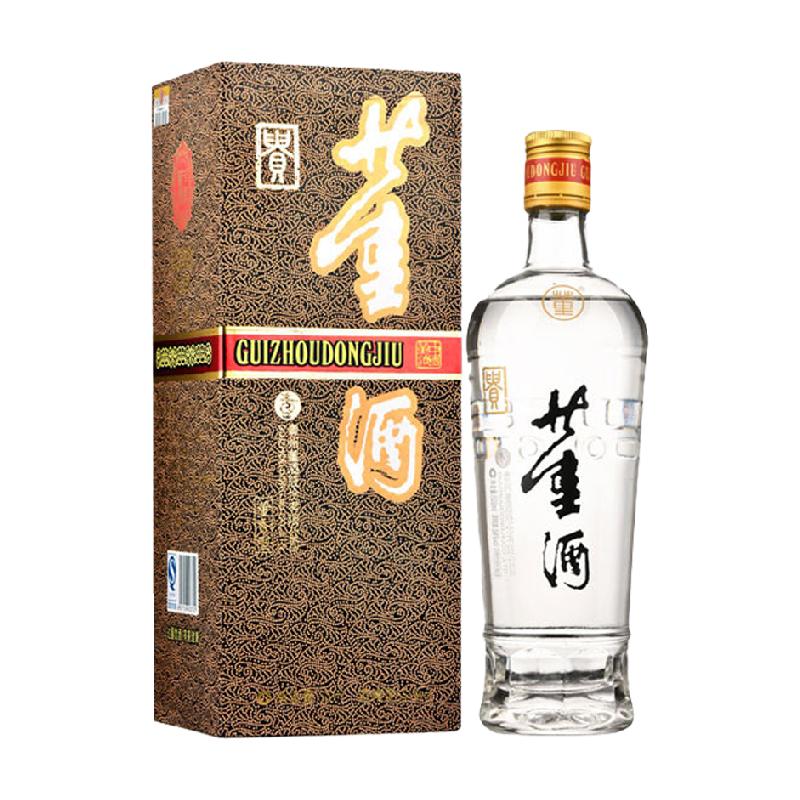 董酒 老贵董 54%vol 董香型白酒 500ml 单瓶装 ￥65.59